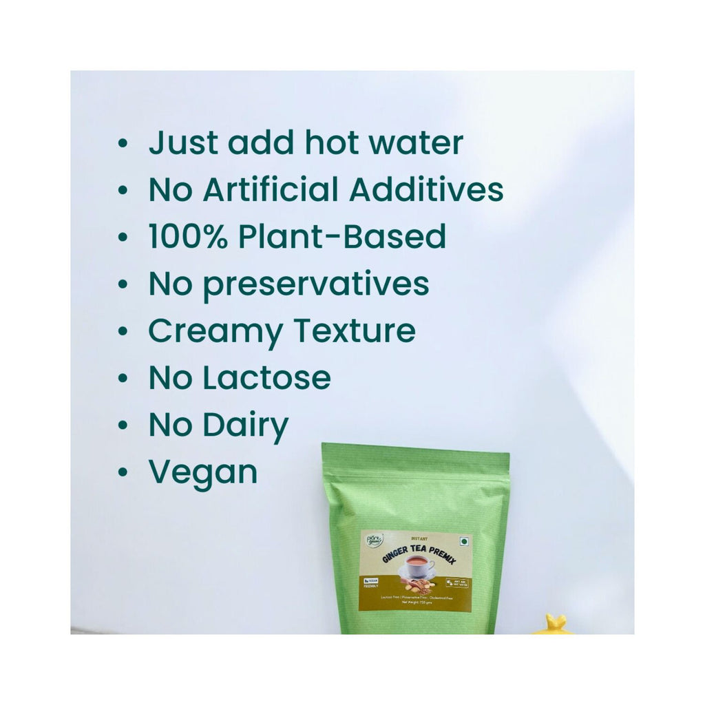 plant_yum_instant_ginger_tea_premix_vegan_750g_pack_front_benefits