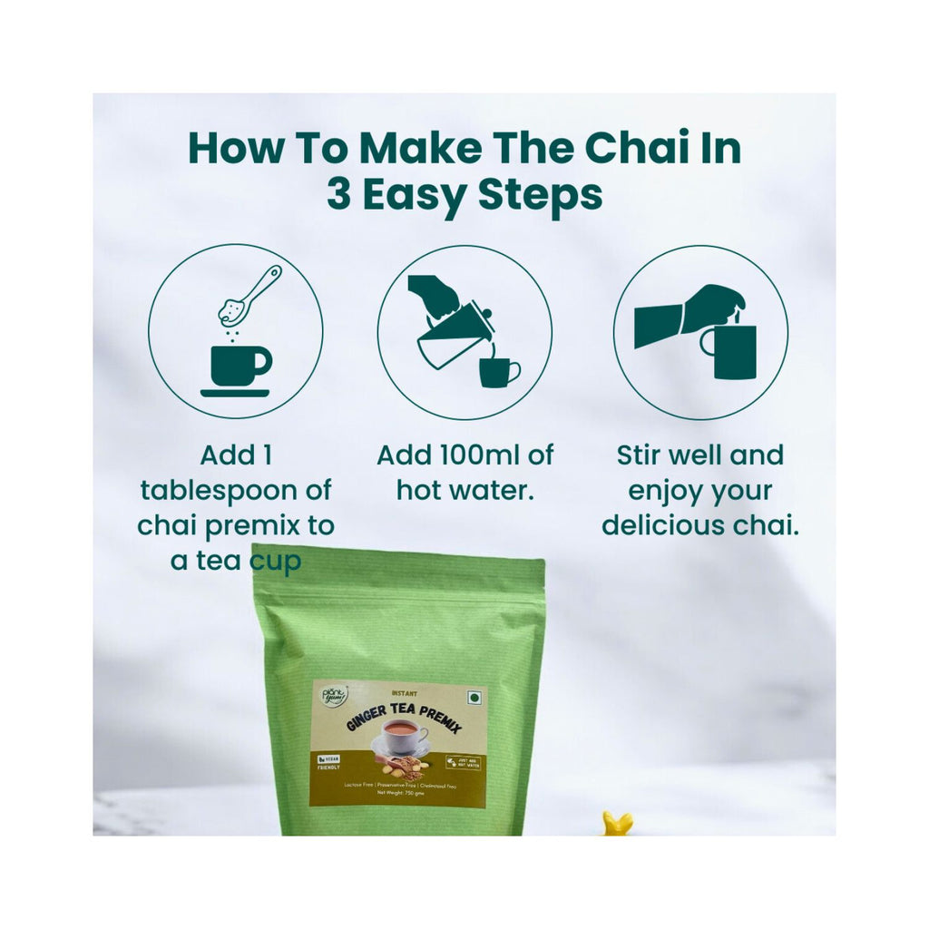 plant_yum_instant_ginger_tea_premix_vegan_750g_pack_front_preparation