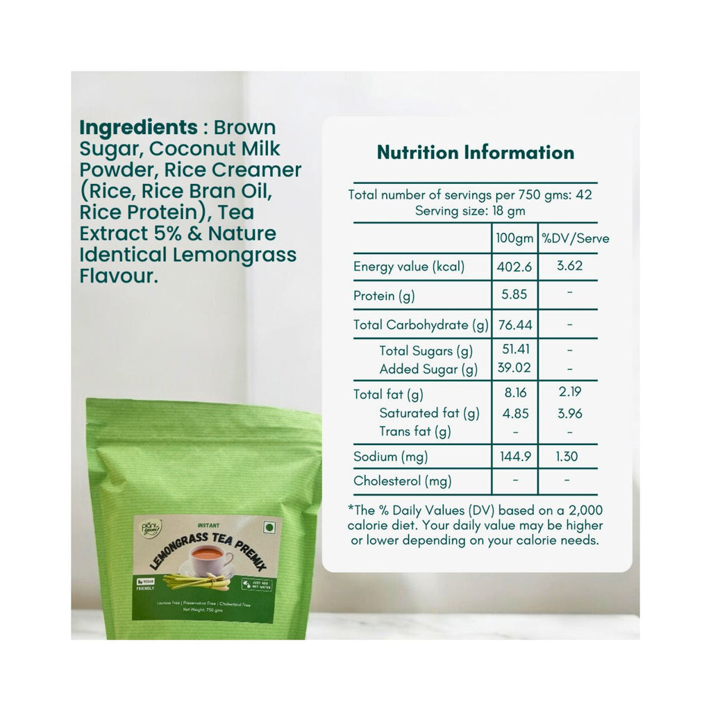 plant_yum_instant_lemongrass_tea_premix_vegan_750g_pack_front_ingredients_nutrition