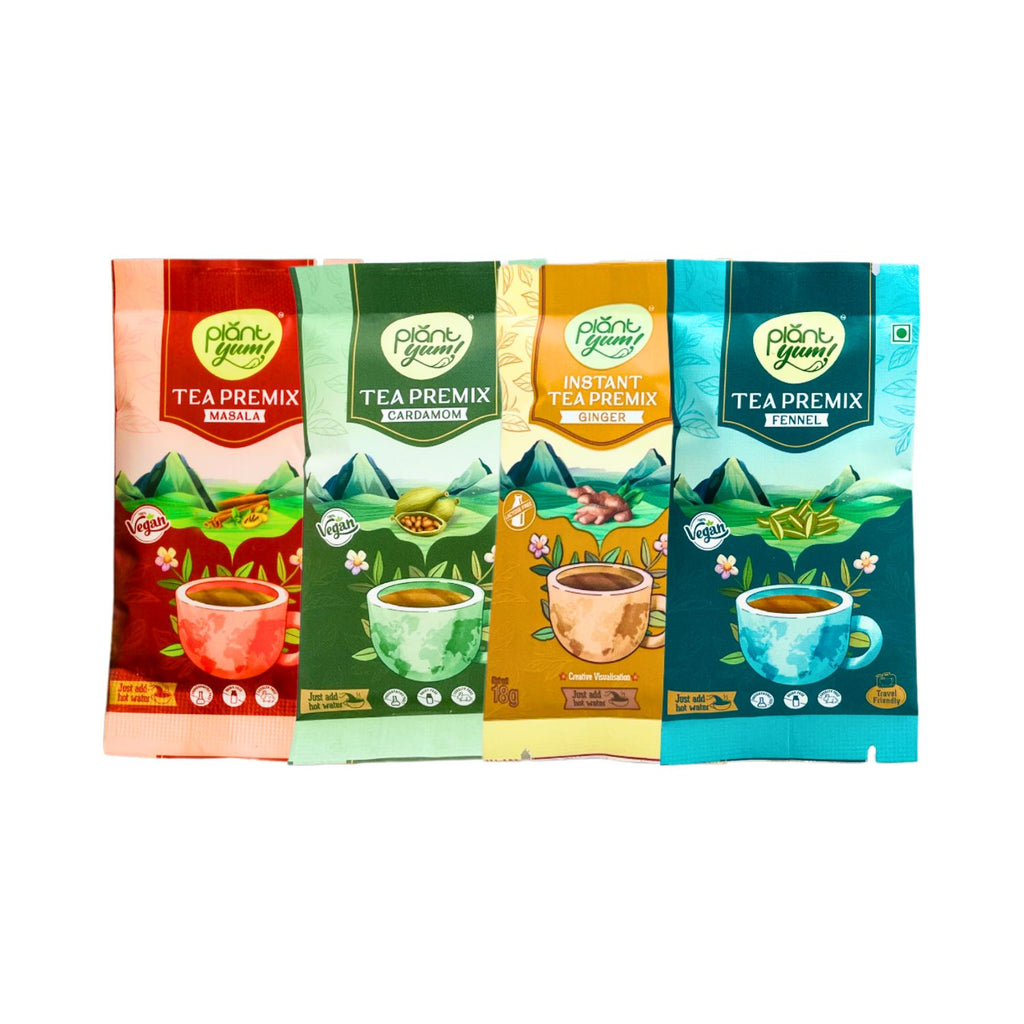 plant_yum_instant_tea_premix_assorted_masala_cardamom_ginger_fennel_18g_each_pack_front