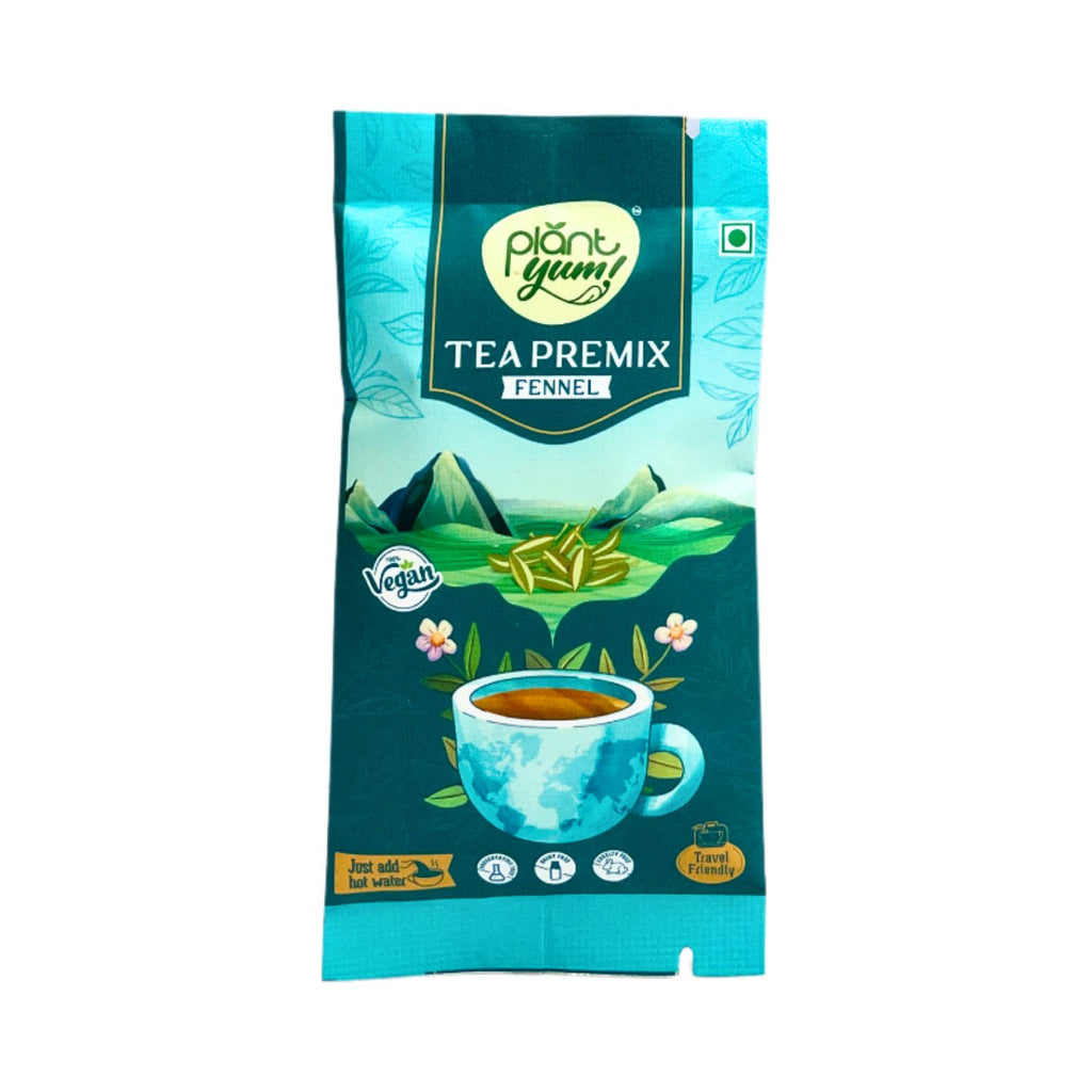 plant_yum_instant_tea_premix_fennel_saunf_vegan_pack_of_12_18g_216g_pack_front