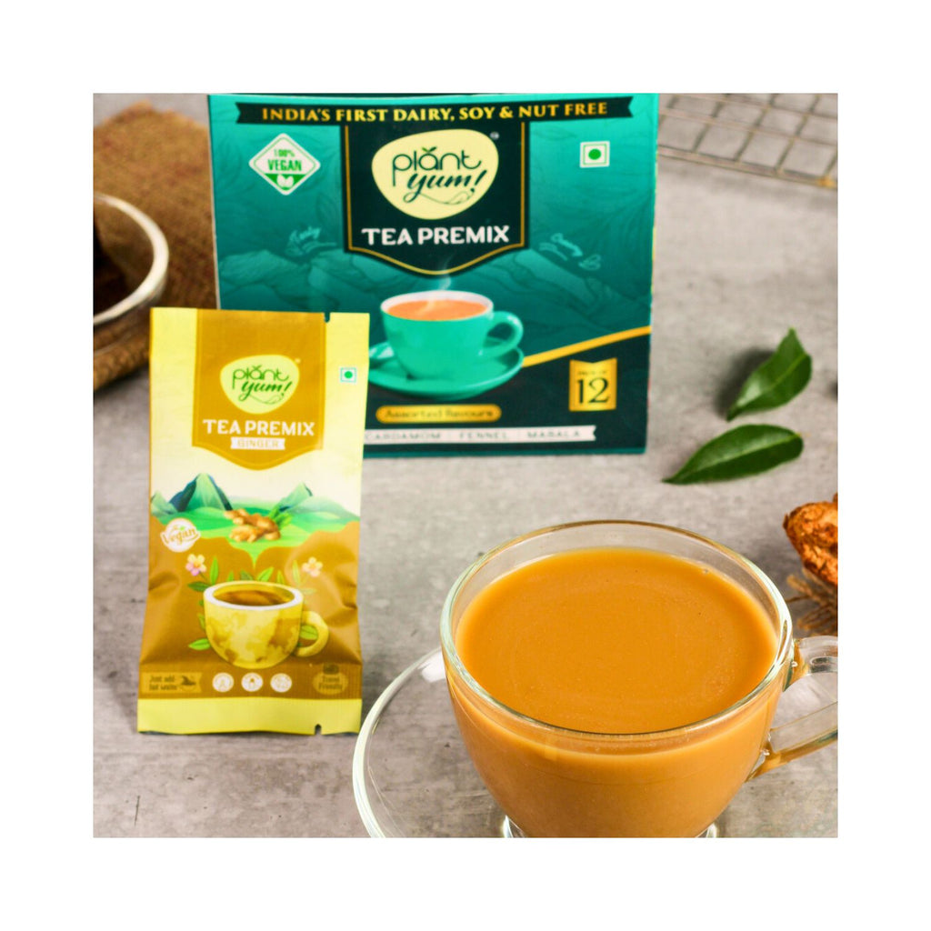 plant_yum_instant_tea_premix_ginger_adrak_pack_of_12_18g_216g_pack_front_lifestyle_2