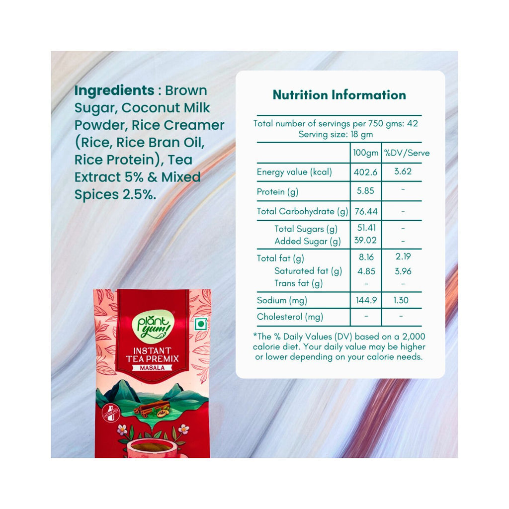 plant_yum_instant_tea_premix_masala_pack_of_12_18g_216g_pack_front_ingredients_nutrition