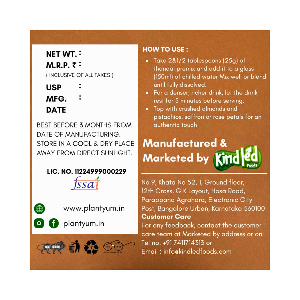 plant_yum_instant_thandai_premix_lactose_free_plant_based_100g_jar_label