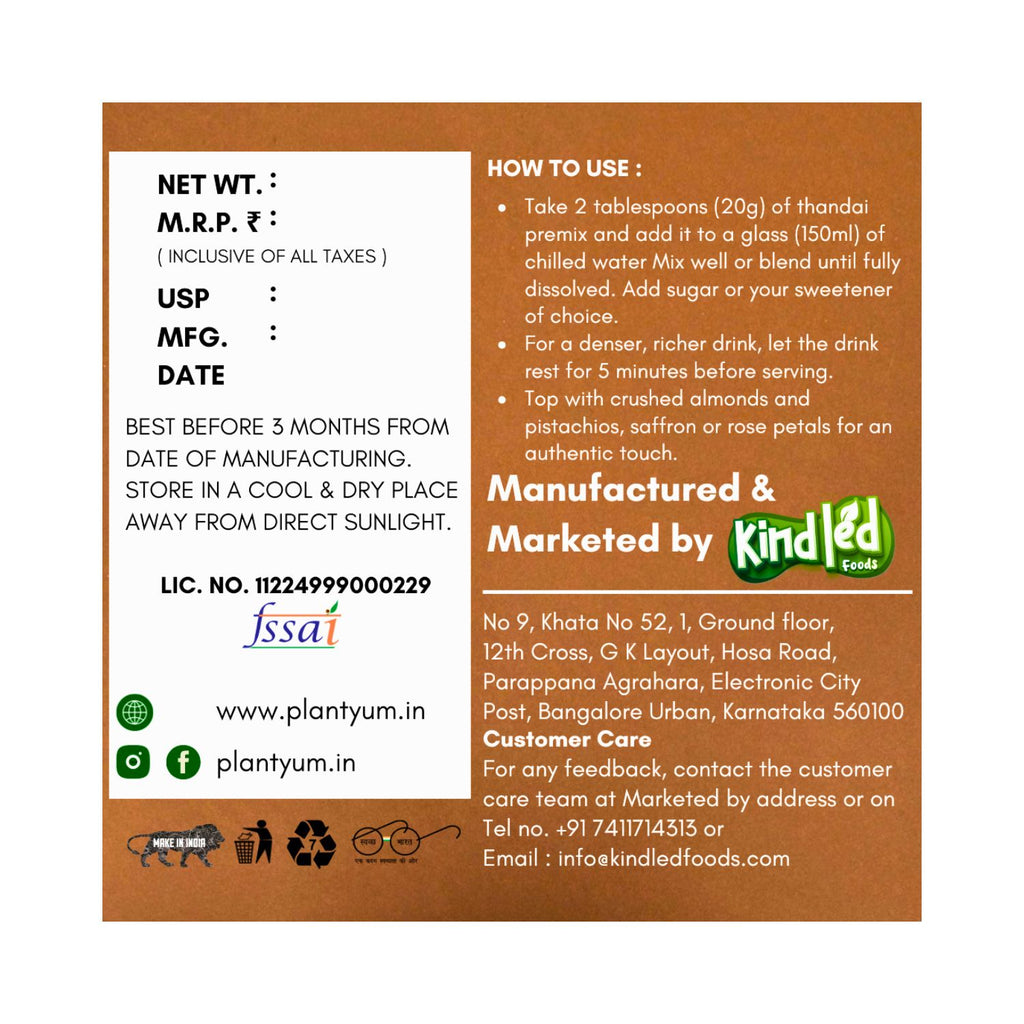 plant_yum_instant_thandai_premix_no_added_sugar_lactose_free_plant_based_100g_jar_label