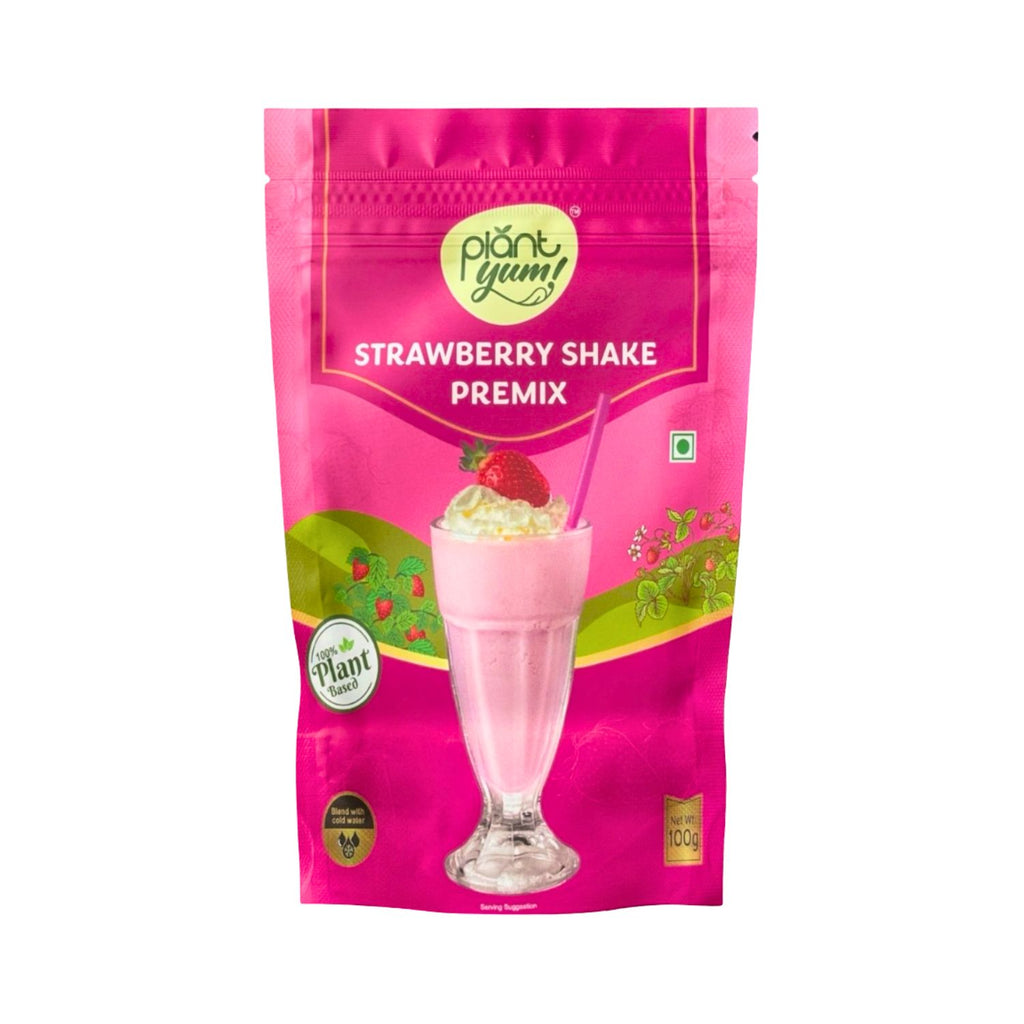 plant_yum_strawberry_shake_premix_vegan_100g_pack_front