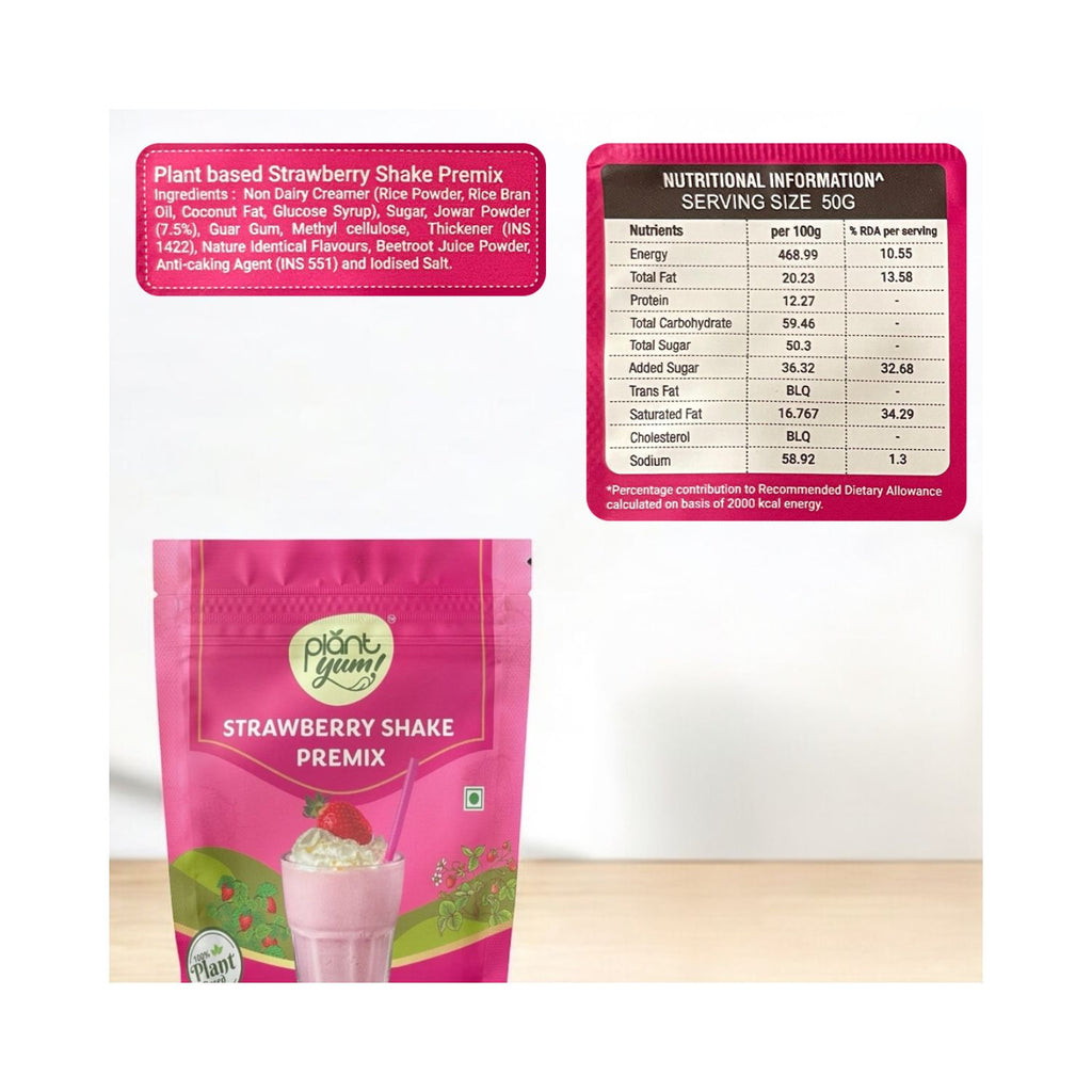 plant_yum_strawberry_shake_premix_vegan_100g_pack_front_ingredients_nutrition