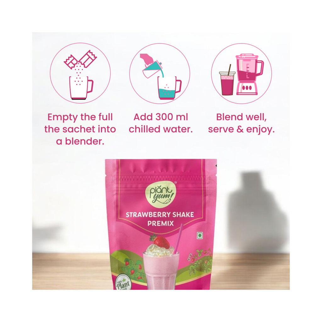 plant_yum_strawberry_shake_premix_vegan_100g_pack_front_preparation