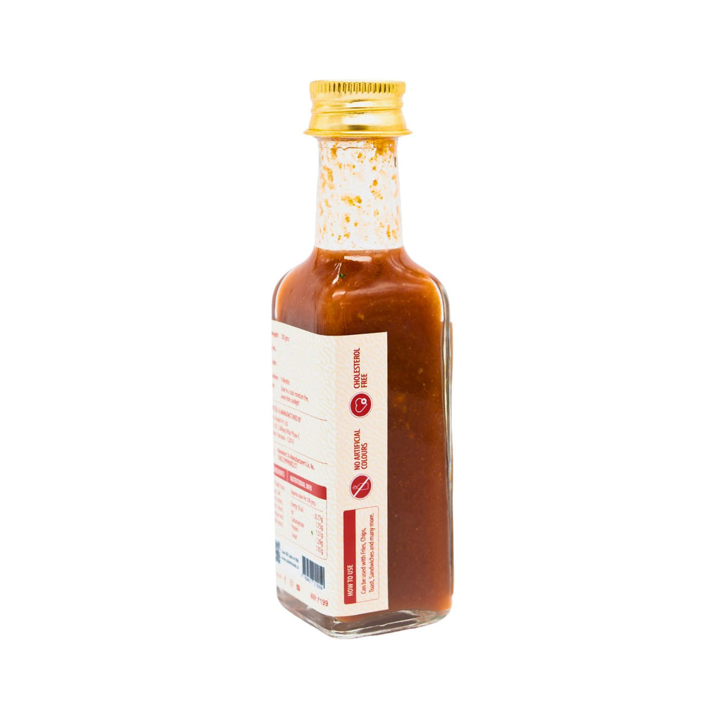 plantmade_hotspot_chilly_garlic_sauce_100g_bottle_back_angle