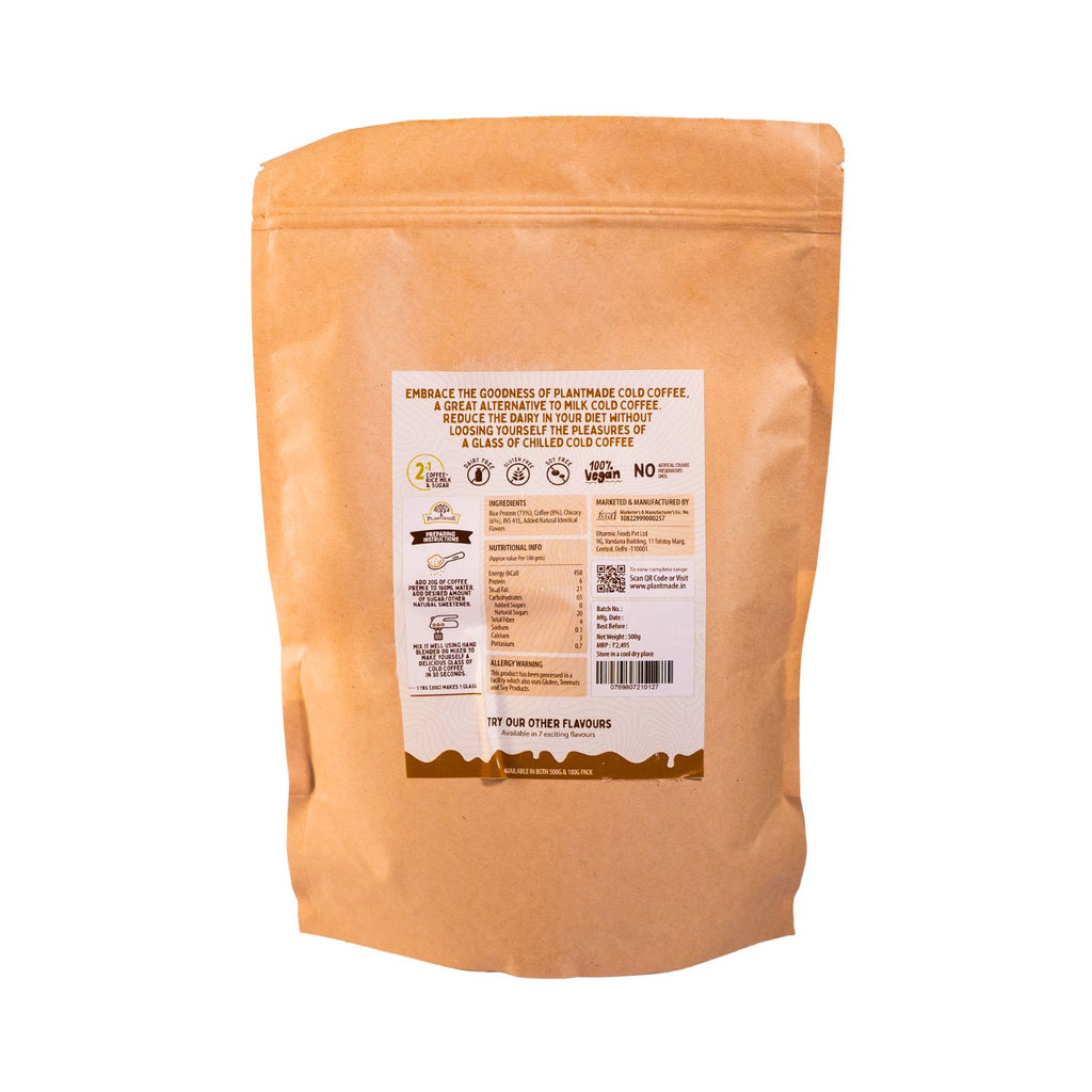 plantmade_instant_cold_coffee_caramel_500g_pack_back