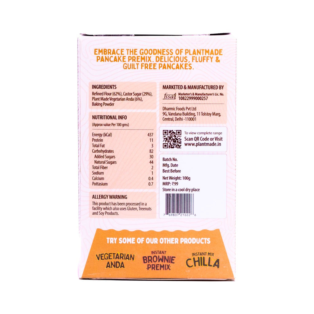 plantmade_instant_pancake_premix_100g_pack_back