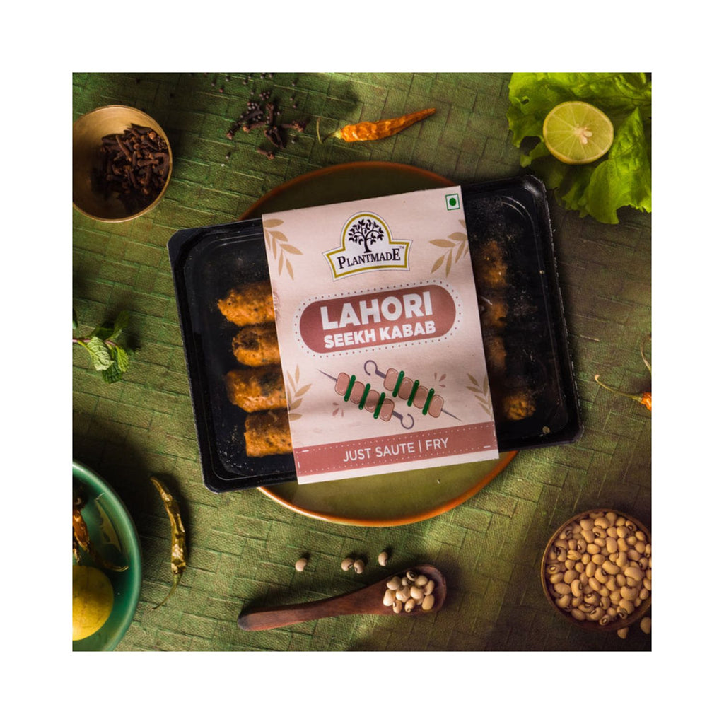    plantmade_plant_based_lahori_seekh_kabab_240g_pack_lifestyle