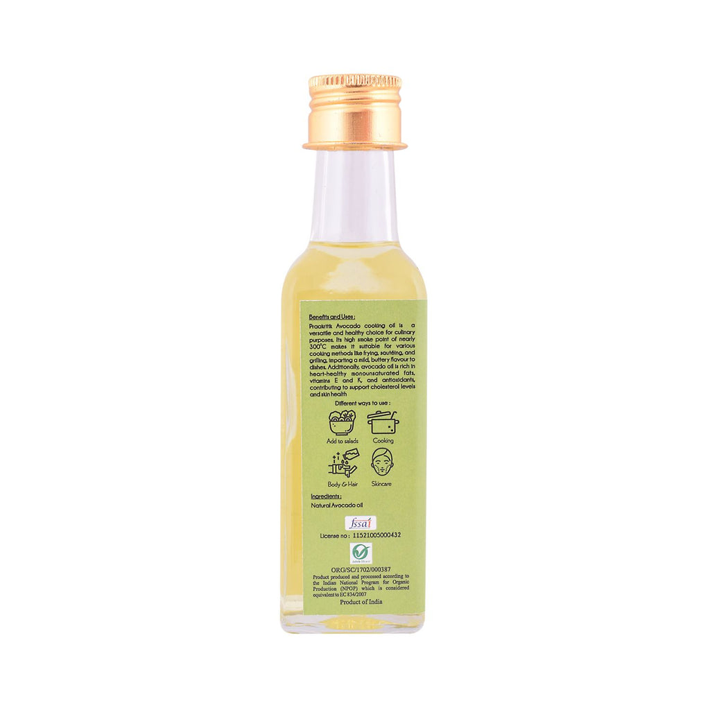 praakritik_cold_pressed_avocado_oil_100ml_bottle_side