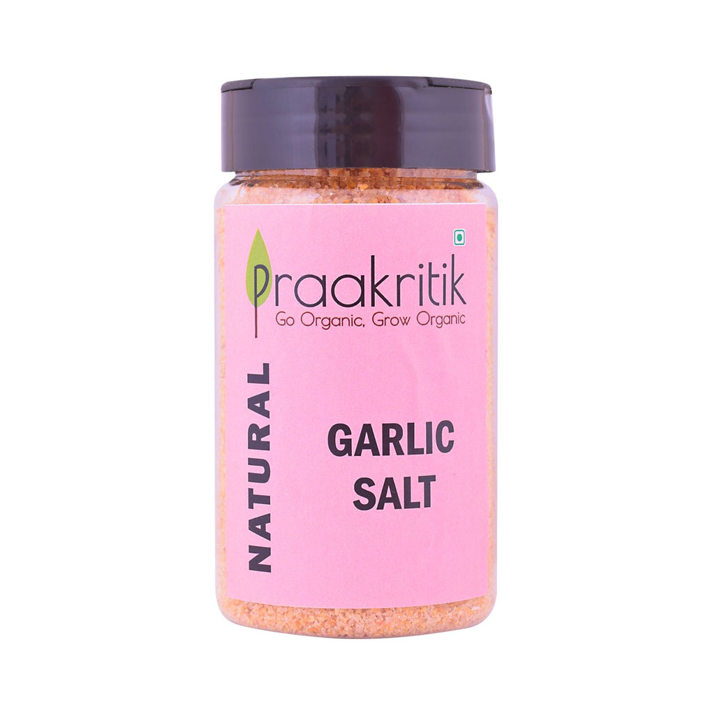 praakritik_natural_garlic_salt_100g_bottle_front