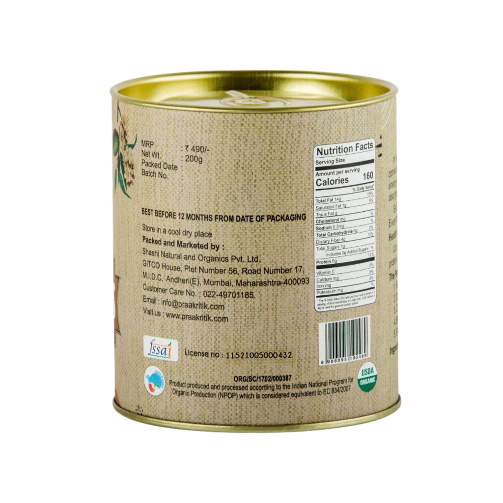 praakritik_organic_almonds_california_200g_tin_back