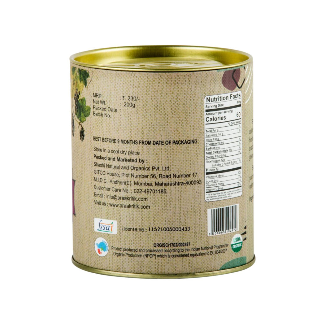 praakritik_organic_black_raisins_200g_tin_back