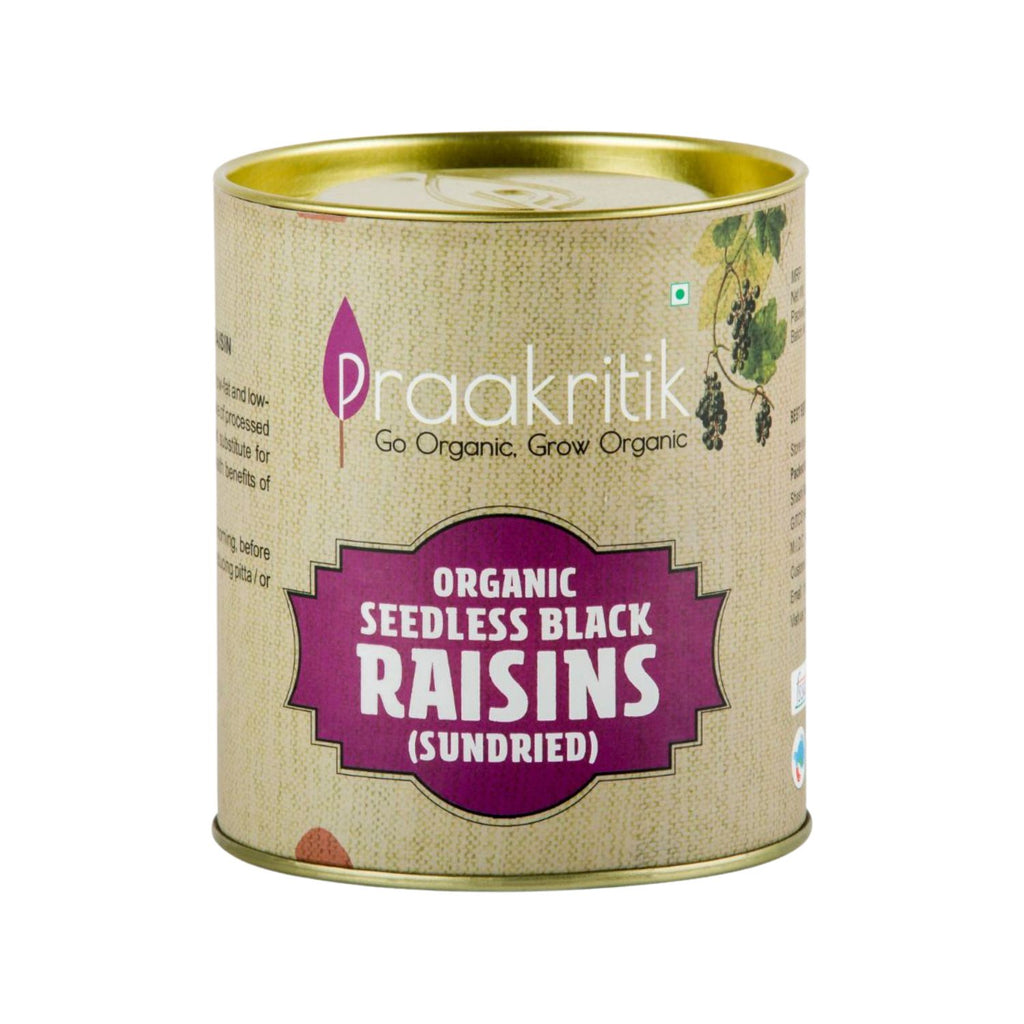 praakritik_organic_black_raisins_200g_tin_front