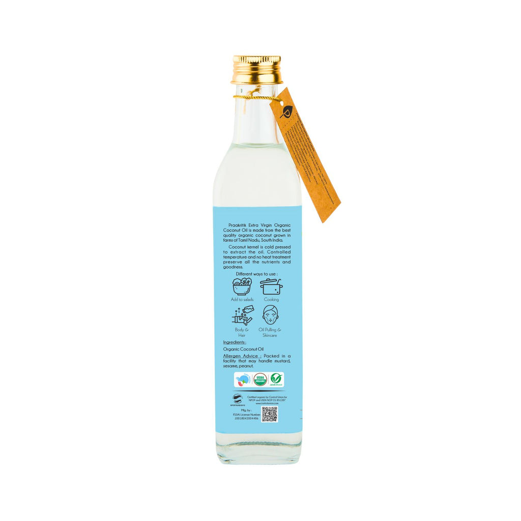 praakritik_organic_cold_pressed_extra_virgin_coconut_oil_500ml_new_bottle_back