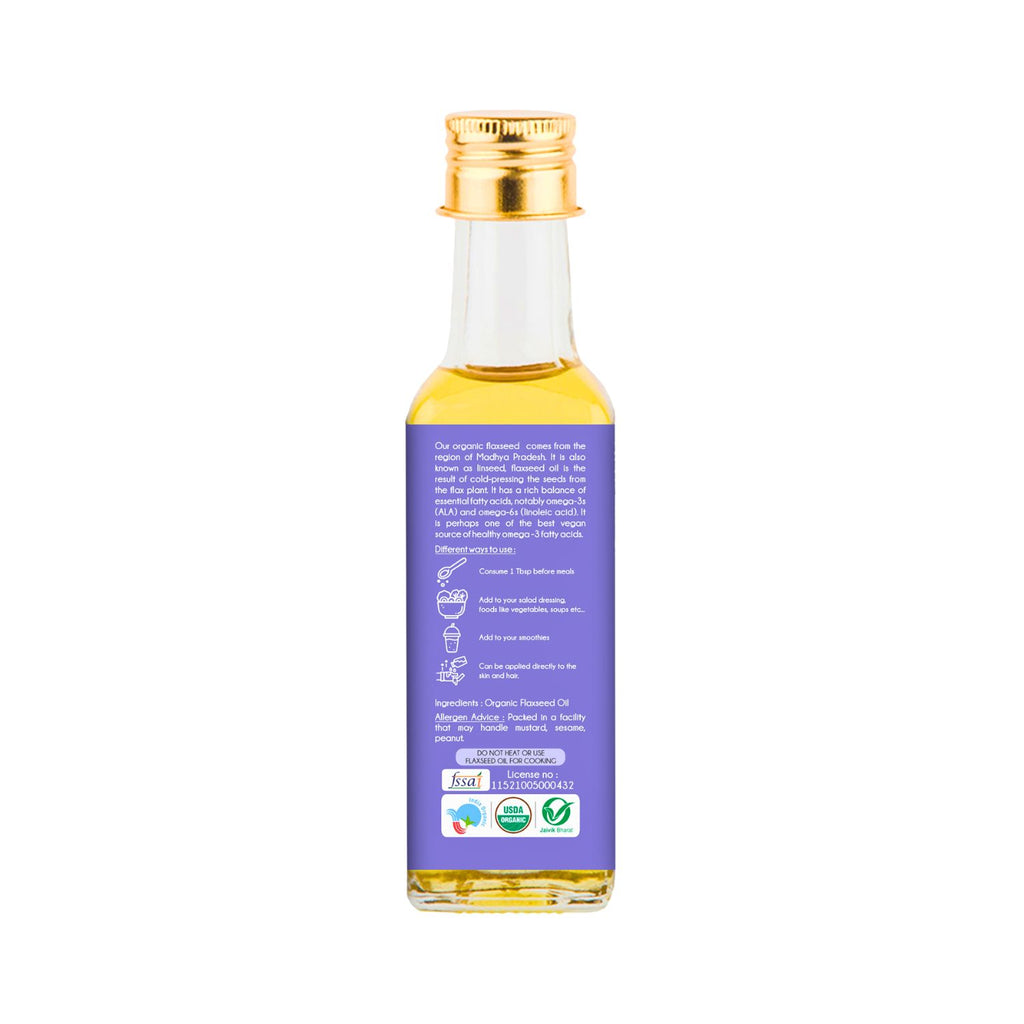 praakritik_organic_cold_pressed_flaxseed_oil_100ml_bottle_usage_new
