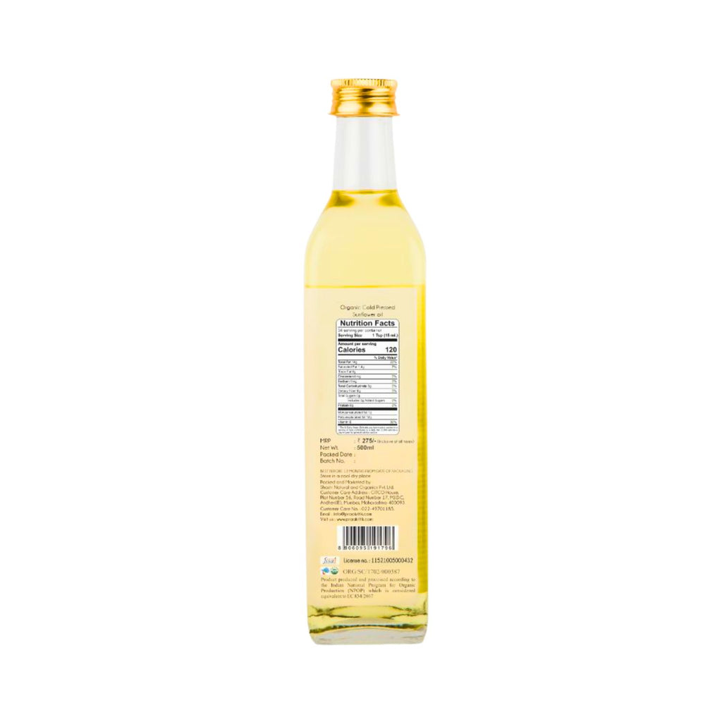 praakritik_organic_cold_pressed_sunflower_oil_500ml_bottle_back