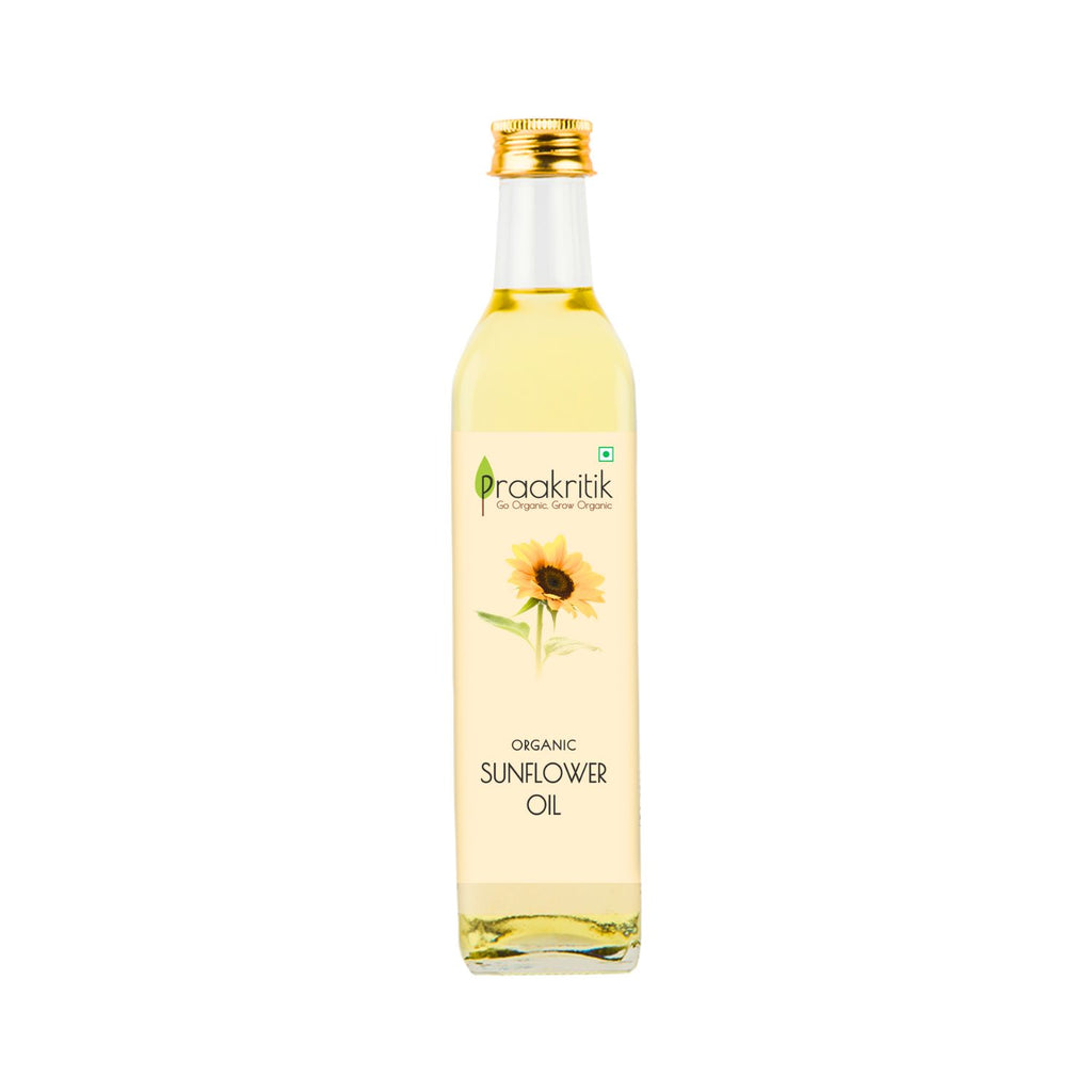 praakritik_organic_cold_pressed_sunflower_oil_500ml_new_bottle_front