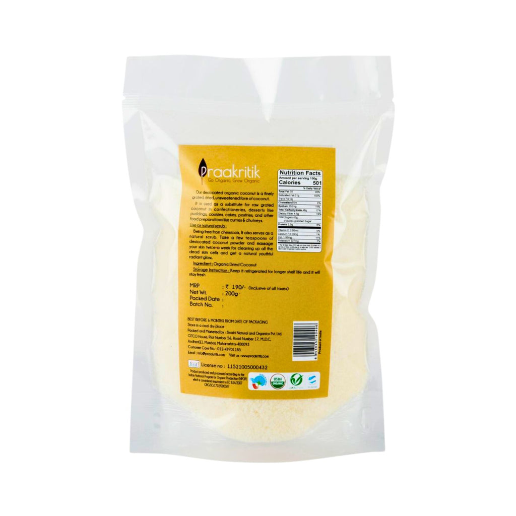 praakritik_organic_dessicated_coconut_200g_pack_back