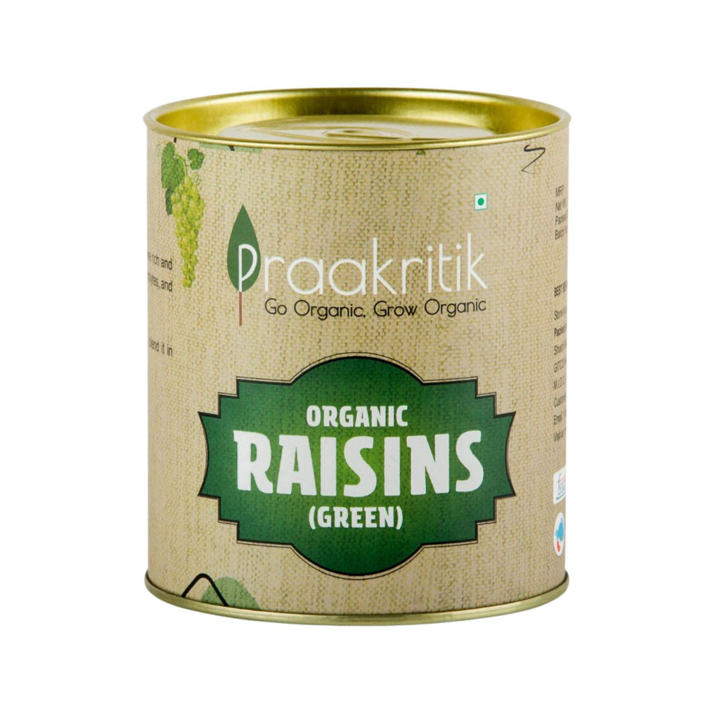 praakritik_organic_green_raisins_200g_tin_front