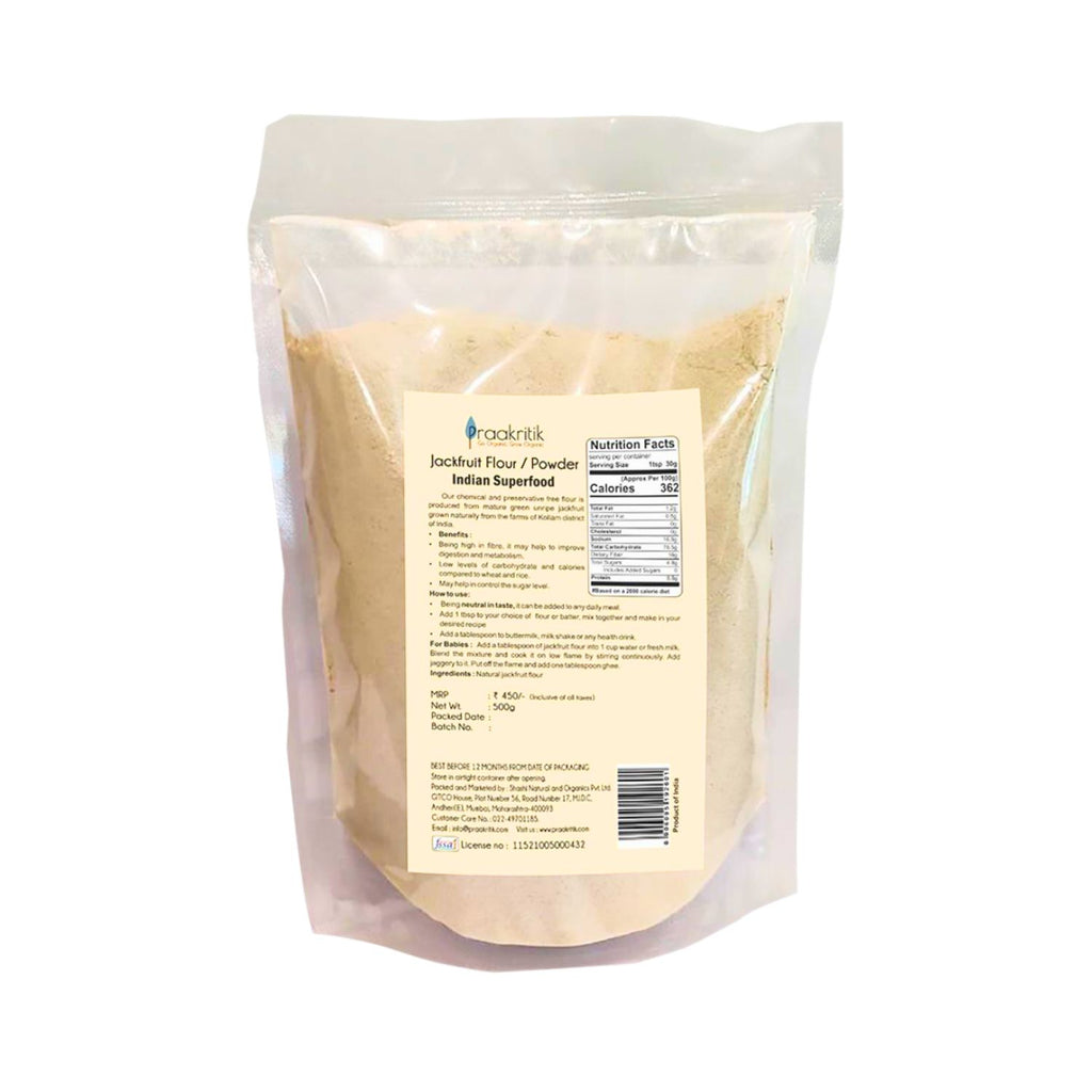 praakritik_organic_jackfruit_flour_500g_pack_back