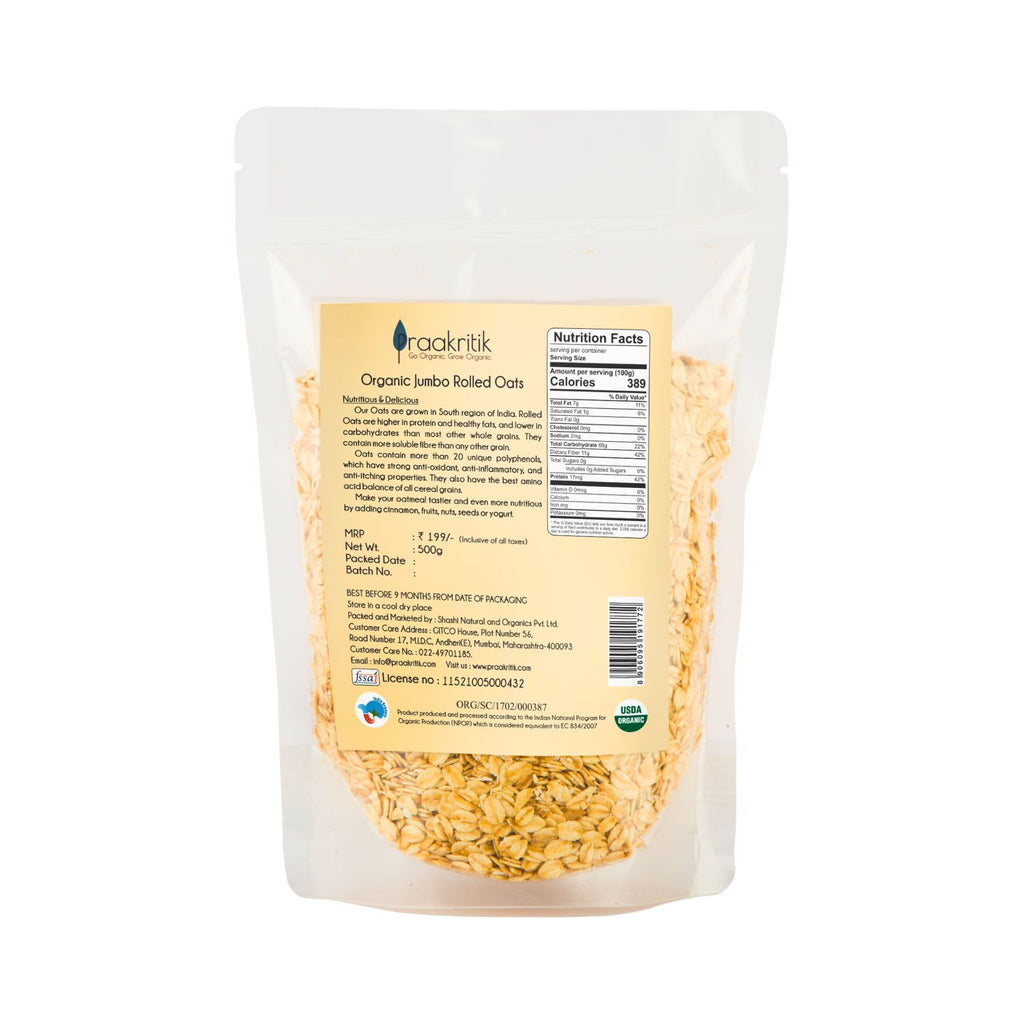 praakritik_organic_jumbo_rolled_oats_500g_pack_back