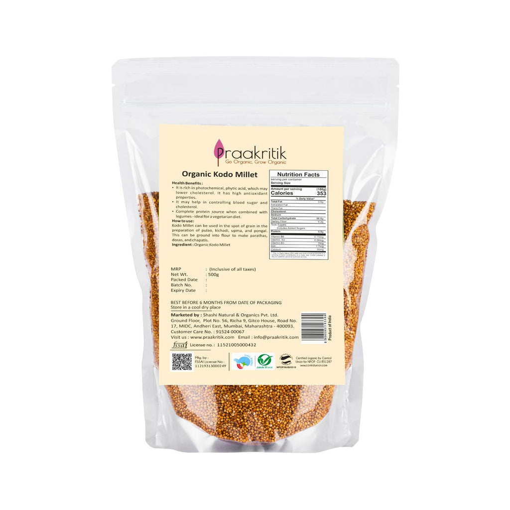 praakritik_organic_kodo_millet_500g_pack_back