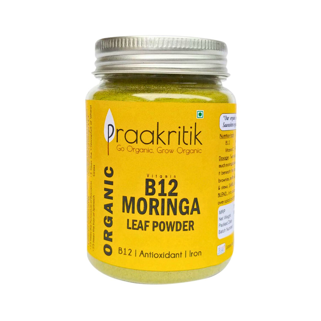 praakritik_organic_moringa_powder_100g_pack_front