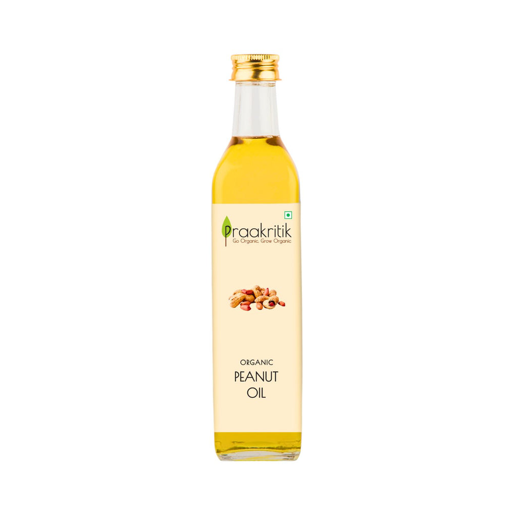 praakritik_organic_peanut_oil_500ml_bottle_front