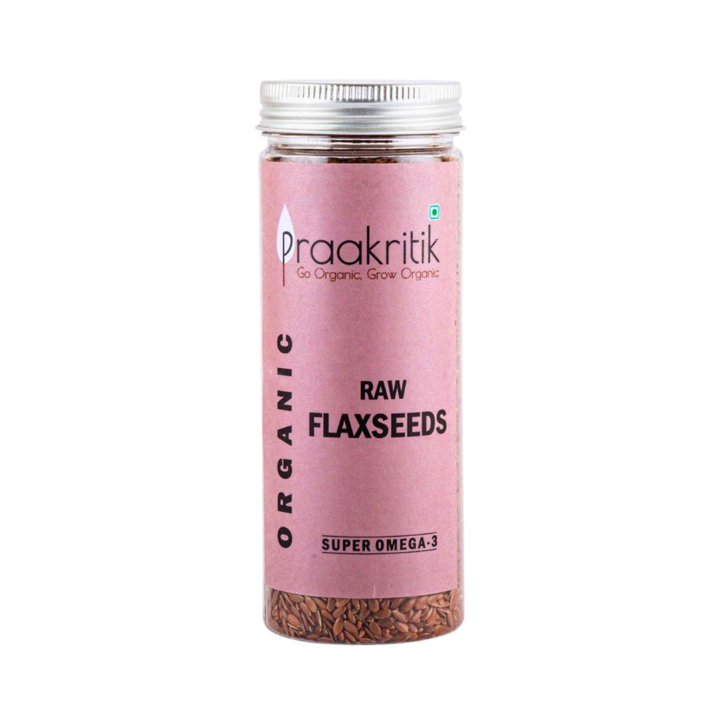 praakritik_organic_raw_flaxseeds_200g_pack_front