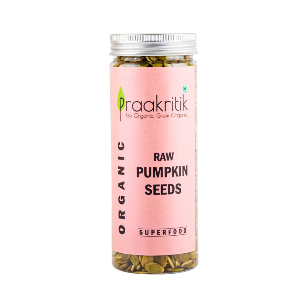 praakritik_organic_raw_pumpkin_seeds_200g_pack_front