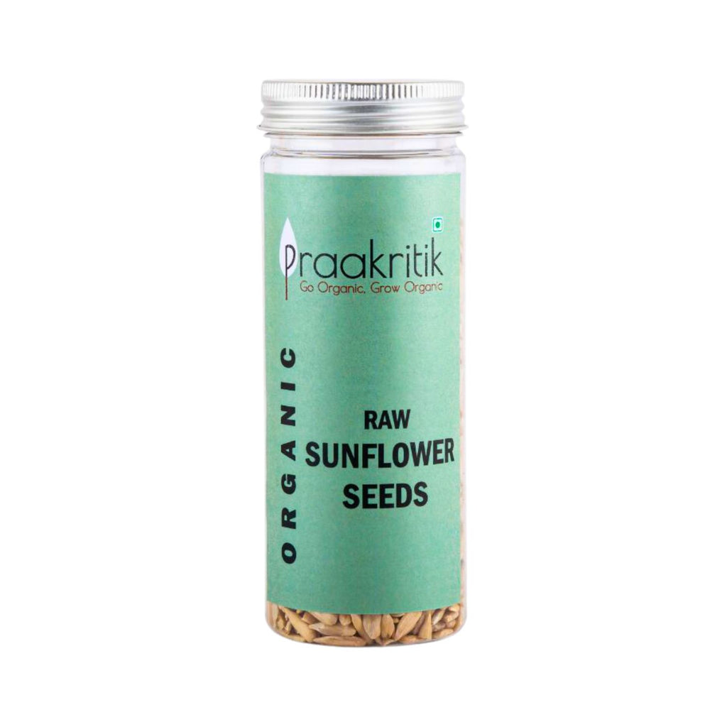 praakritik_organic_raw_sunflower_seeds_150g_pack_front