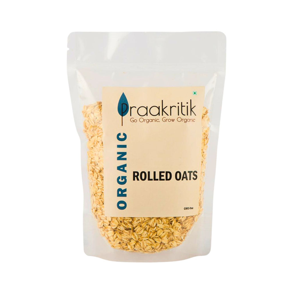 praakritik_organic_rolled_oats_500g_pack_front