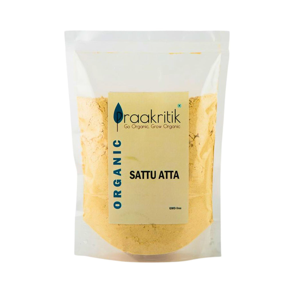 praakritik_organic_sattu_atta_500g_pack_front