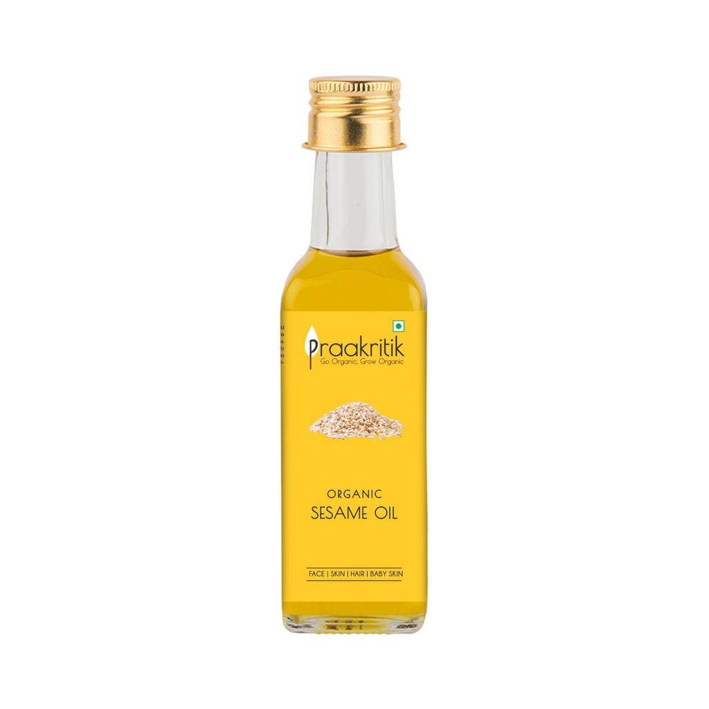 praakritik_organic_sesame_oil_100ml_bottle_front