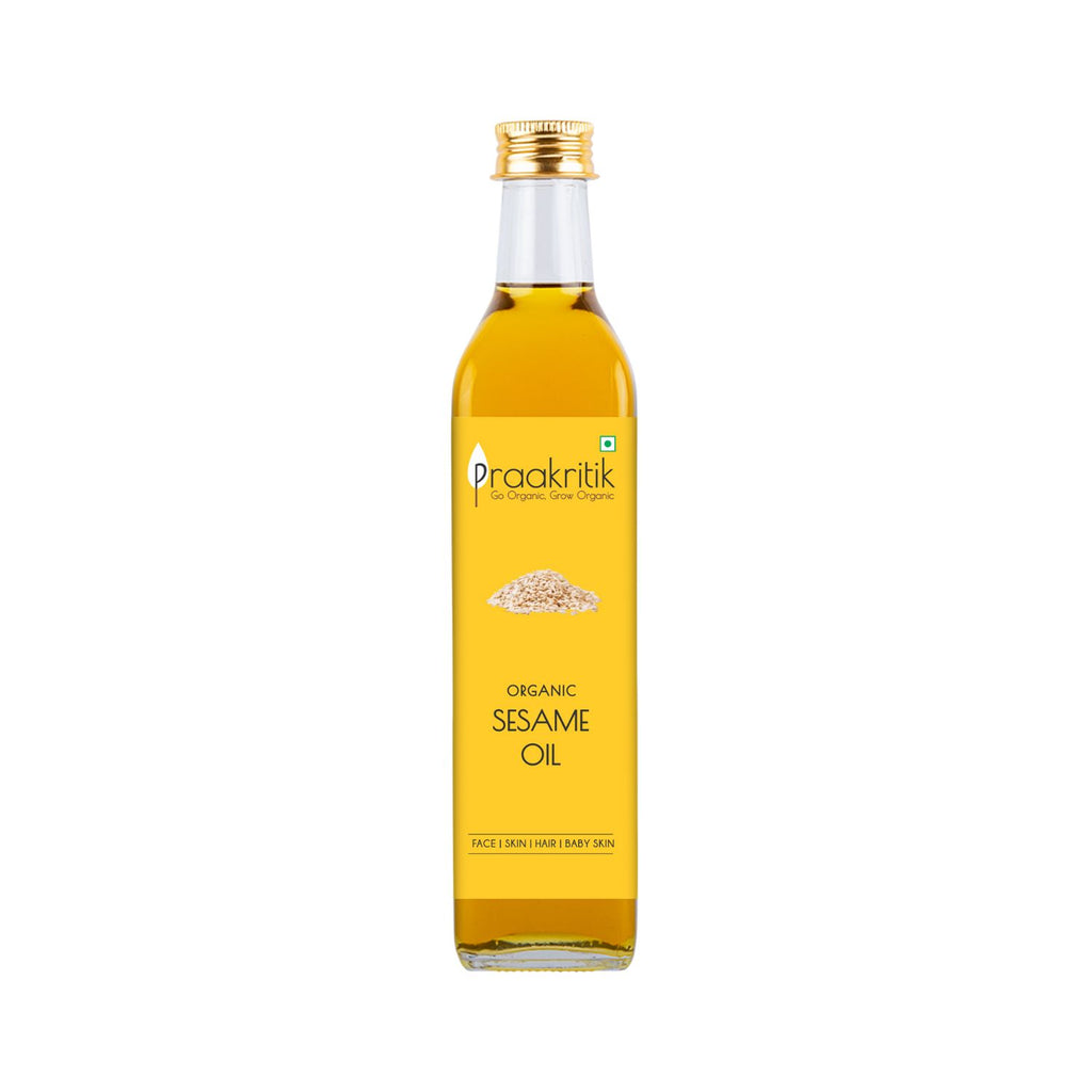 praakritik_organic_sesame_oil_500ml_bottle_front