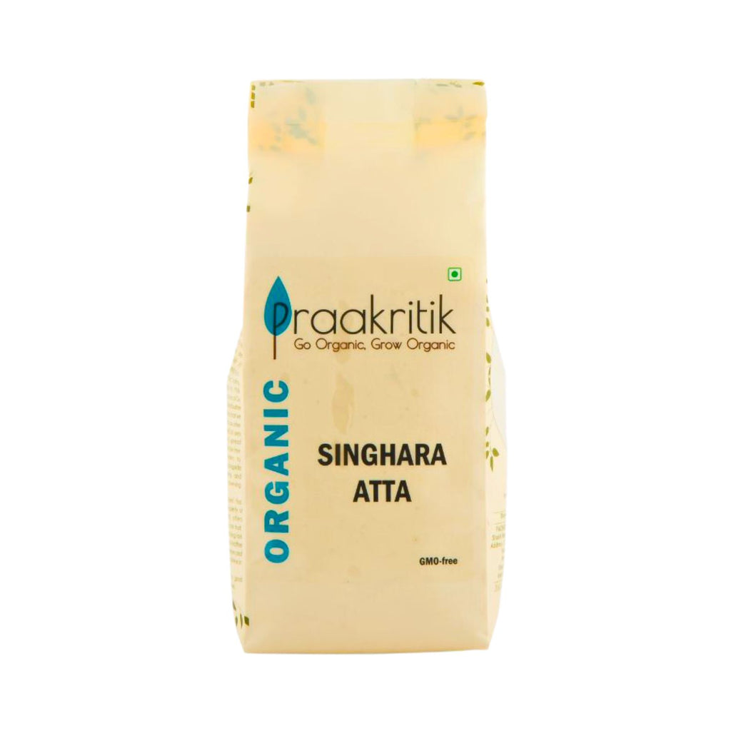 praakritik_organic_singhara_atta_500g_pack_front