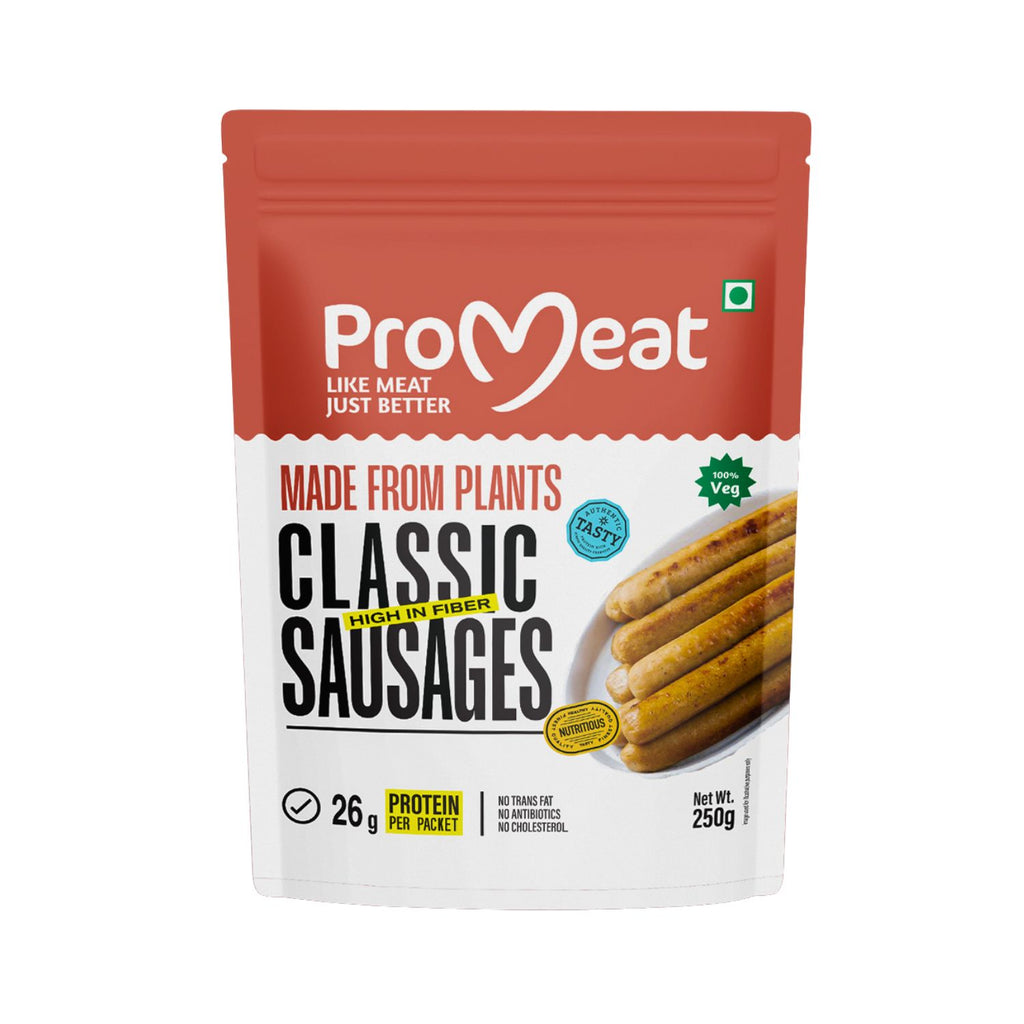 promeat_classic_sausages_vegan_250g_pack_front