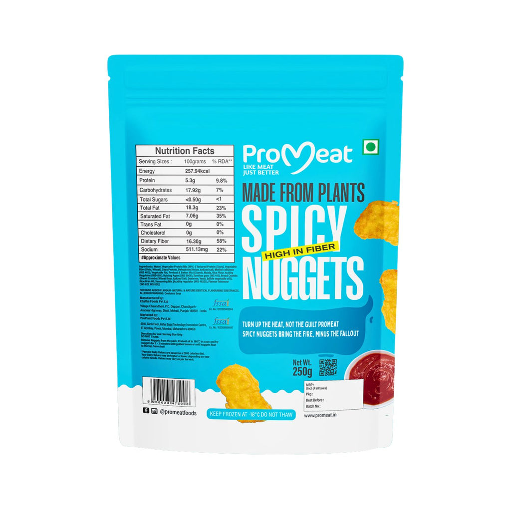 promeat_spicy_nuggets_vegan_250g_pack_back
