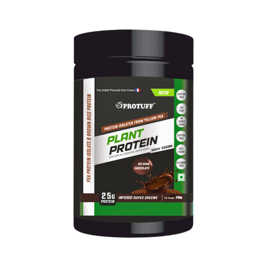 protuff_plant_protein_belgian_chocolate_200g_pack_front