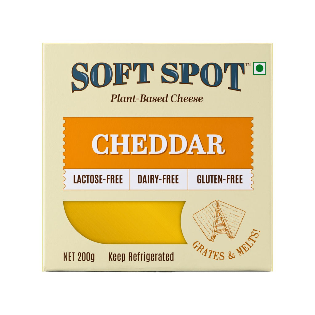 soft_spot_foods_cheddar_cheese_200g_pack_front