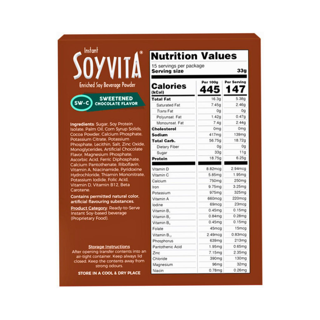 soyvita_sweetened_chocolate_enriched_soy_beverage_powder_500g_pack_back