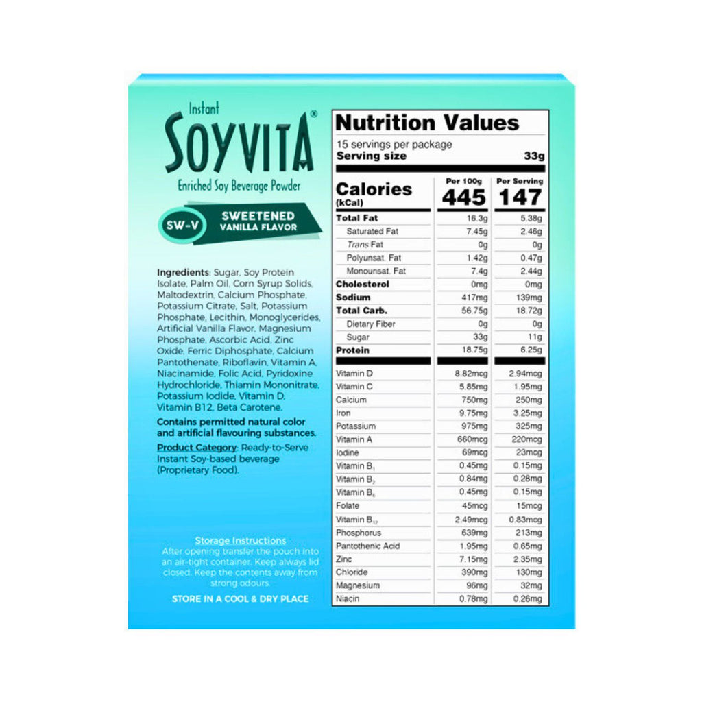 soyvita_sweetened_vanilla_enriched_soy_beverage_powder_500g_pack_back