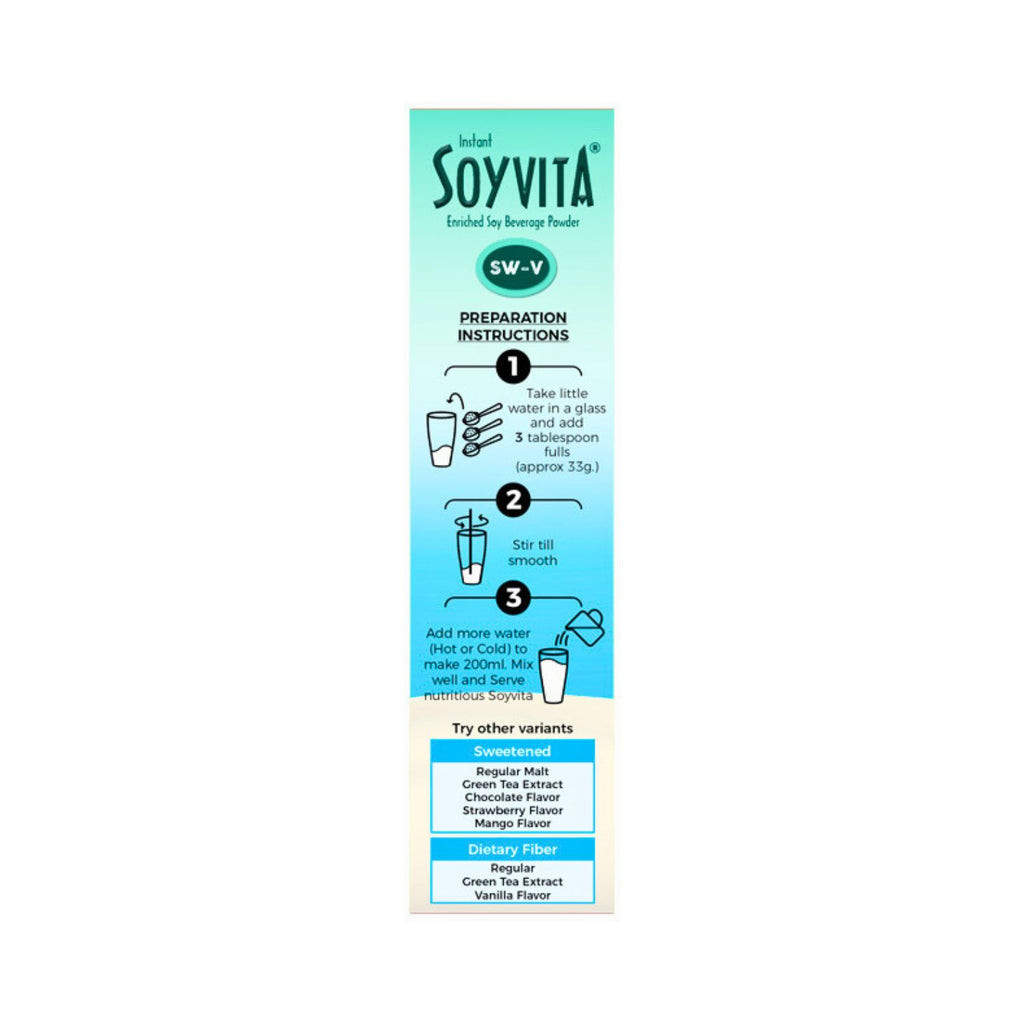 soyvita_sweetened_vanilla_enriched_soy_beverage_powder_500g_pack_preparation