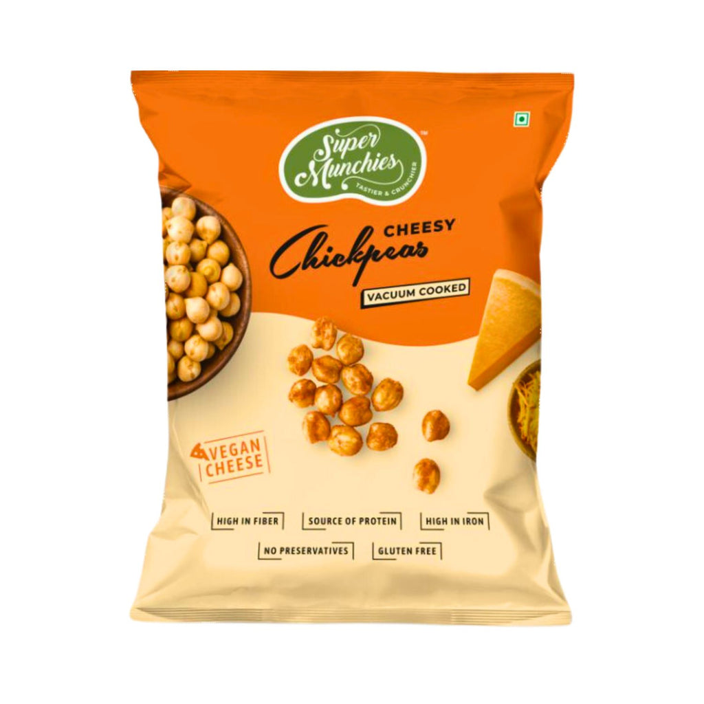 super_munchies_cheesy_chickpeas_vacuum_cooked_pack_80g_front