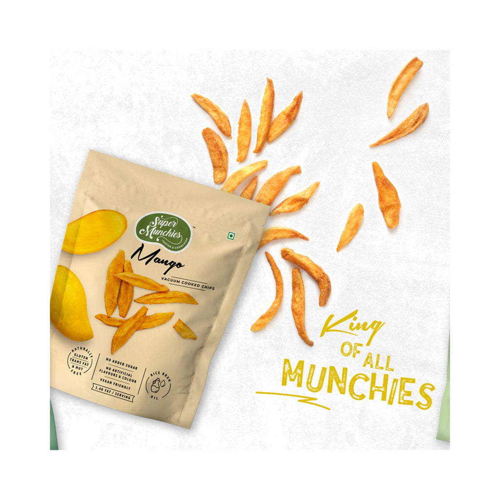 super_munchies_mango_chips_vacuum_cooked_50g_pack_front_lifestyle