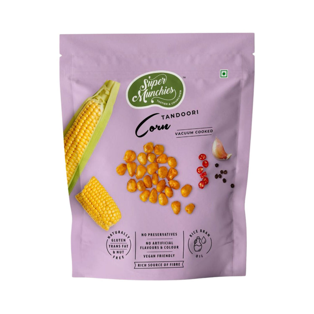 super_munchies_tandoori_corn_vacuum_cooked_pack_65g_front